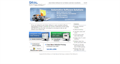 Desktop Screenshot of dealsynergy.com